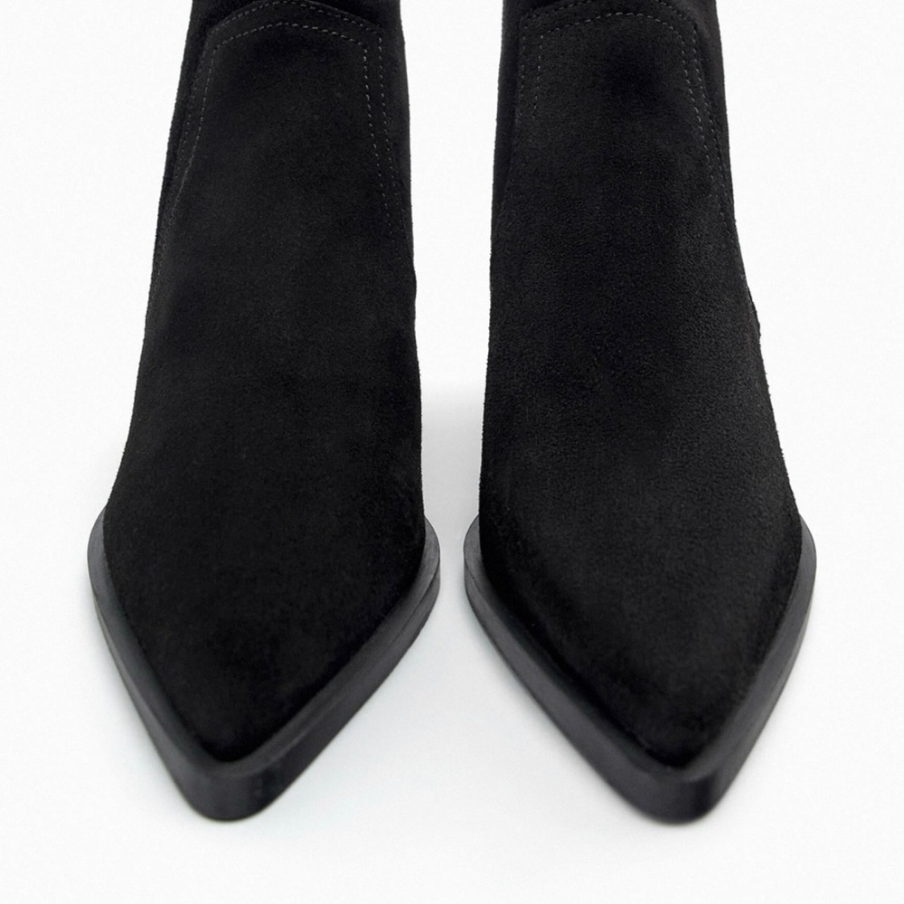 Zara Cowboy Boots - Picture 3 of 10